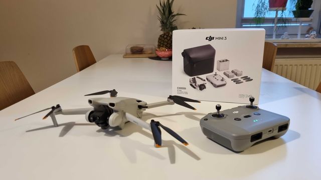 Jak NOWY dron DJI Mini 3 RC-N1, ochrona DJI Care 2024, gwarancja!