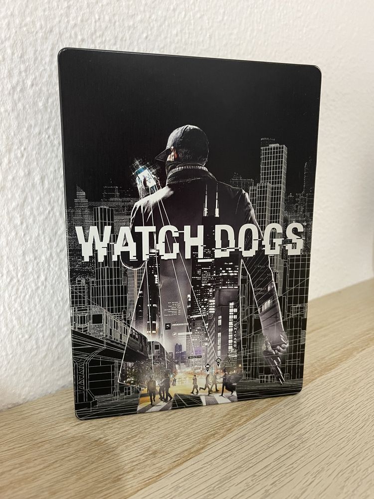 SteelBook Watch Dogs 1 - Envios Gratis