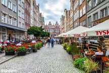 lokal gastronomiczny  82 m2 z przedprożem i ogródkiem na Piwnej Gdańsk