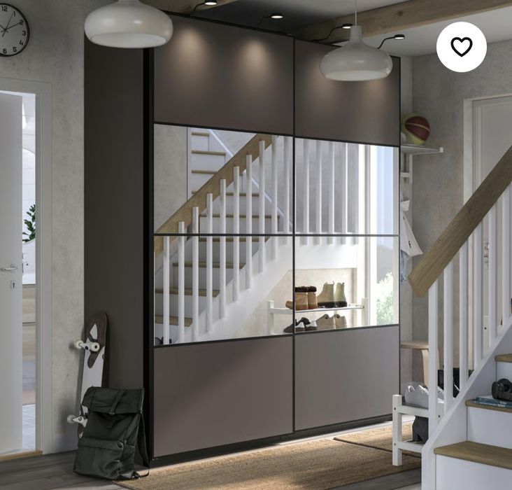 Roupeiro ikea semi-novo
