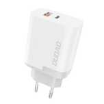Ładowarka Sieciowa Usb / Usb Typ C 3.0 3A 22,5W