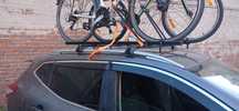 Nissan Qashqai j 11 orginalne relingi dachowe
