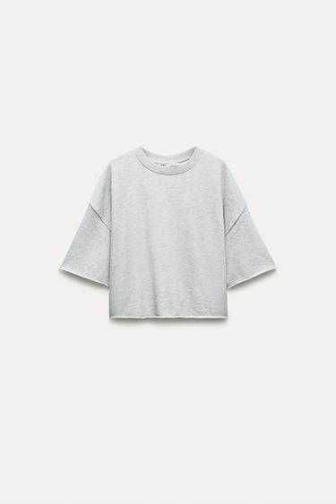 Костюм шорты и топ футболка Zara