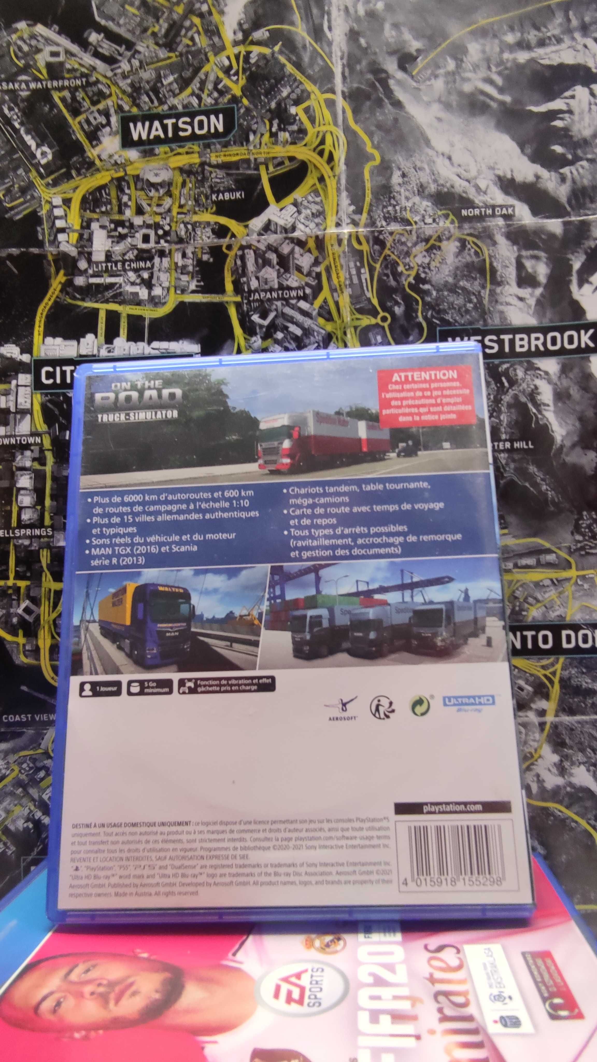 On The Road Truck Simulator | PS5 | Sklep | Kraków | Wysyłka | Wymiana