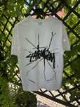 T shirt stussy bialy