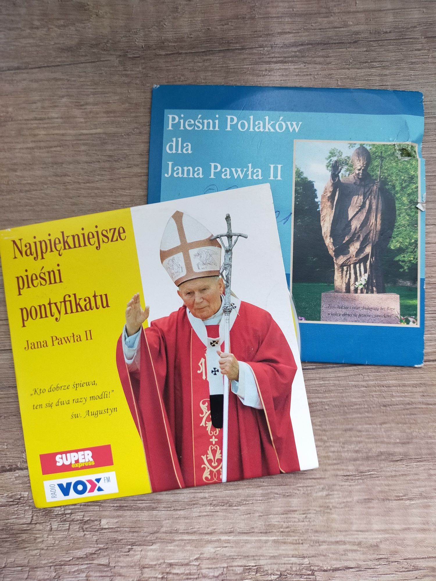 Płyty CD Jan Paweł II papież