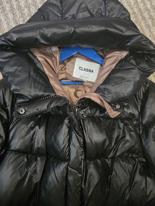 Зимняя куртка глянец