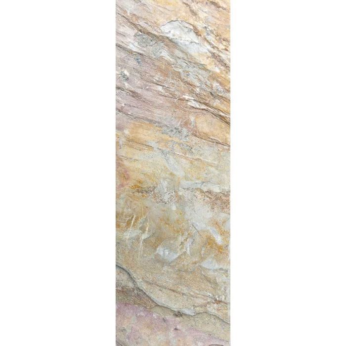Płytki łupek Jaipur Multi naturalny 10x30x0,8-1,3 cm elewacja kamień