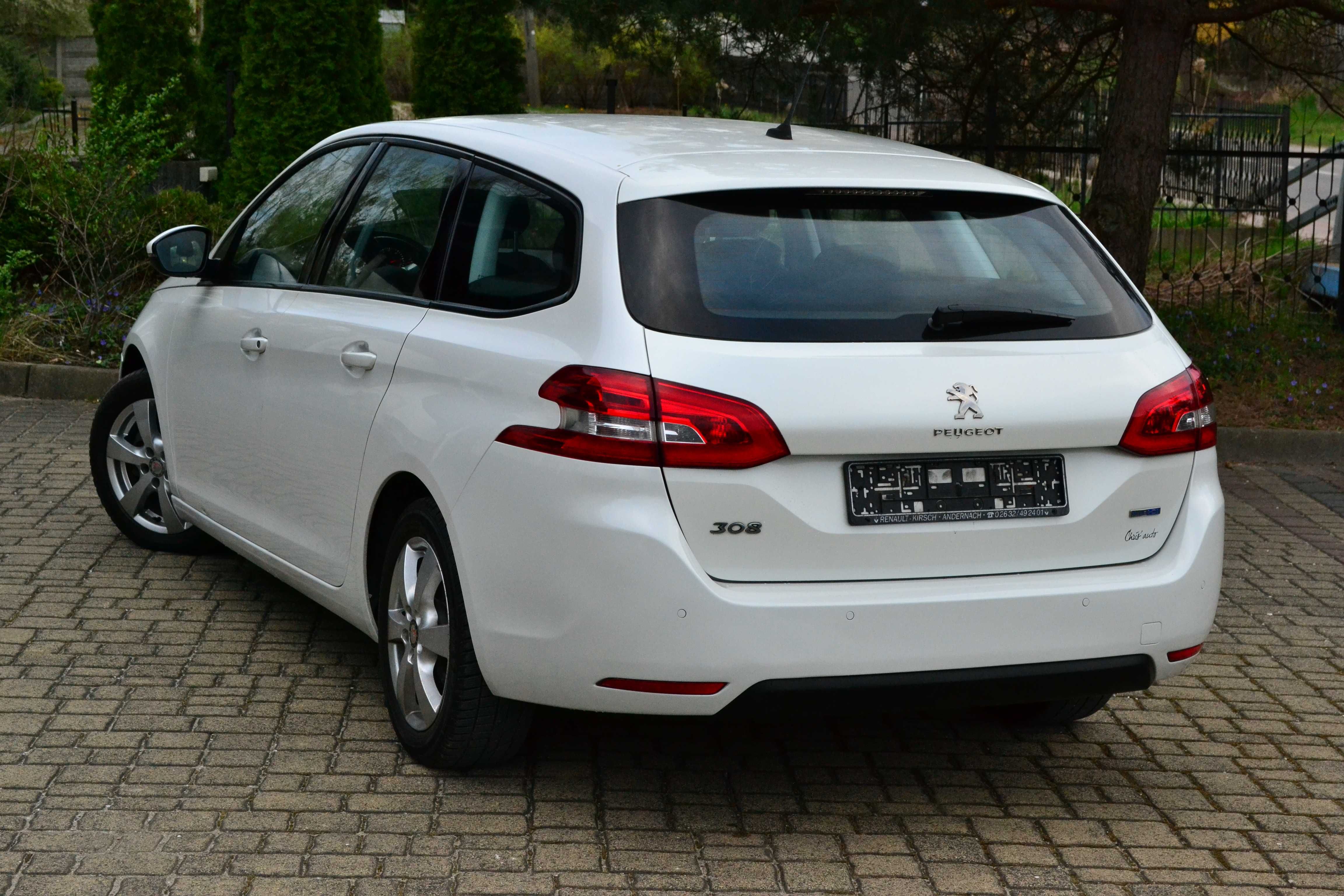 Peugeot 308 1.6 HDi Sprowadzony Opłacony Super Stan