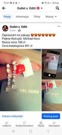 Kolczyki  Michael Kors