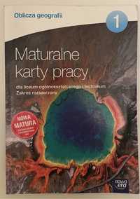 Maturalne karty pracy geografia 1