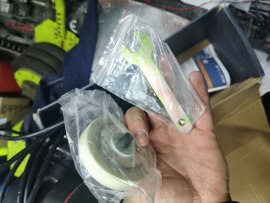 EVOXA HDF12 maszyna polerska dual action