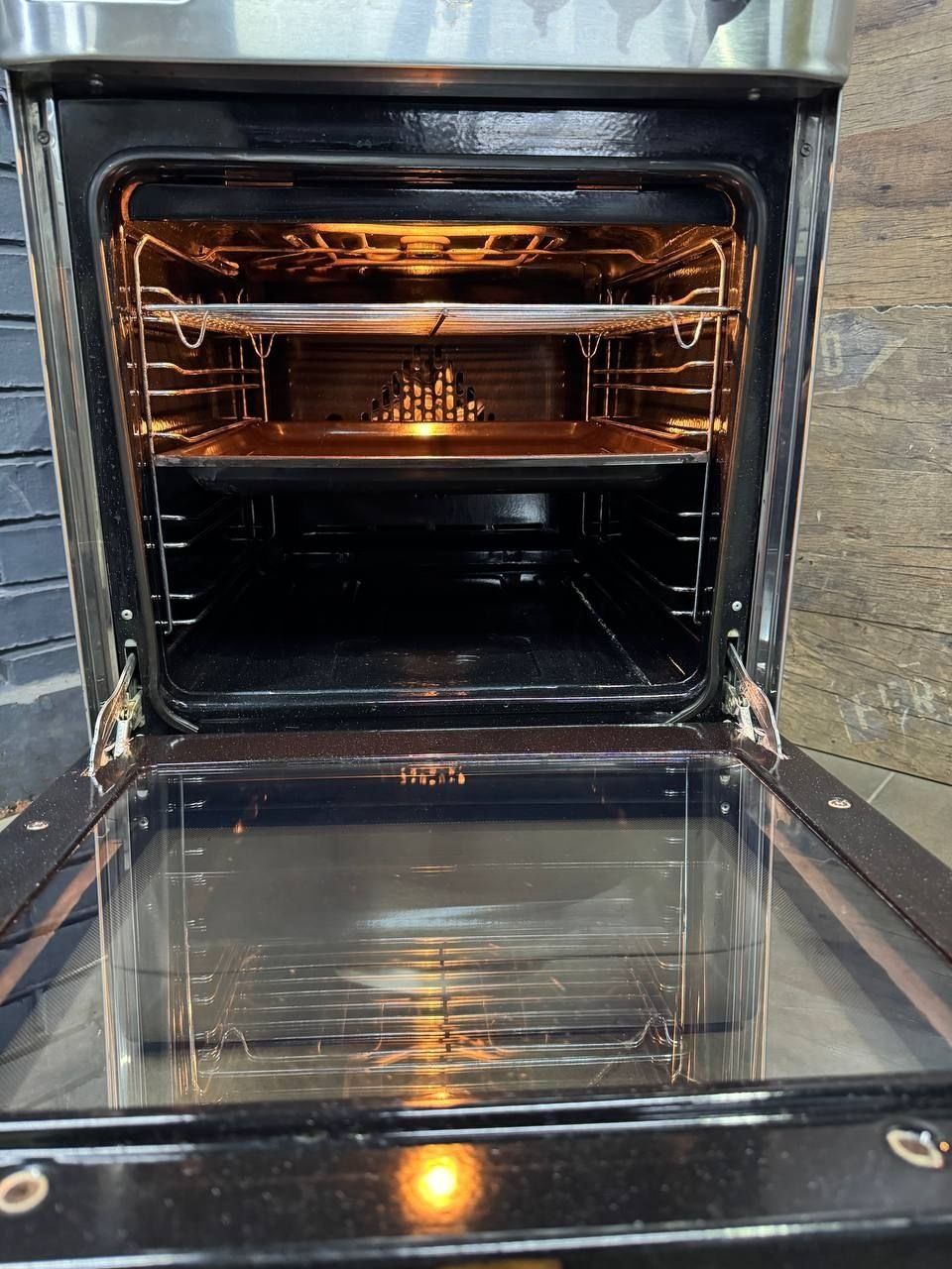 Газова/газовая плита Mastercook KGE349OFUT,  нержавійка