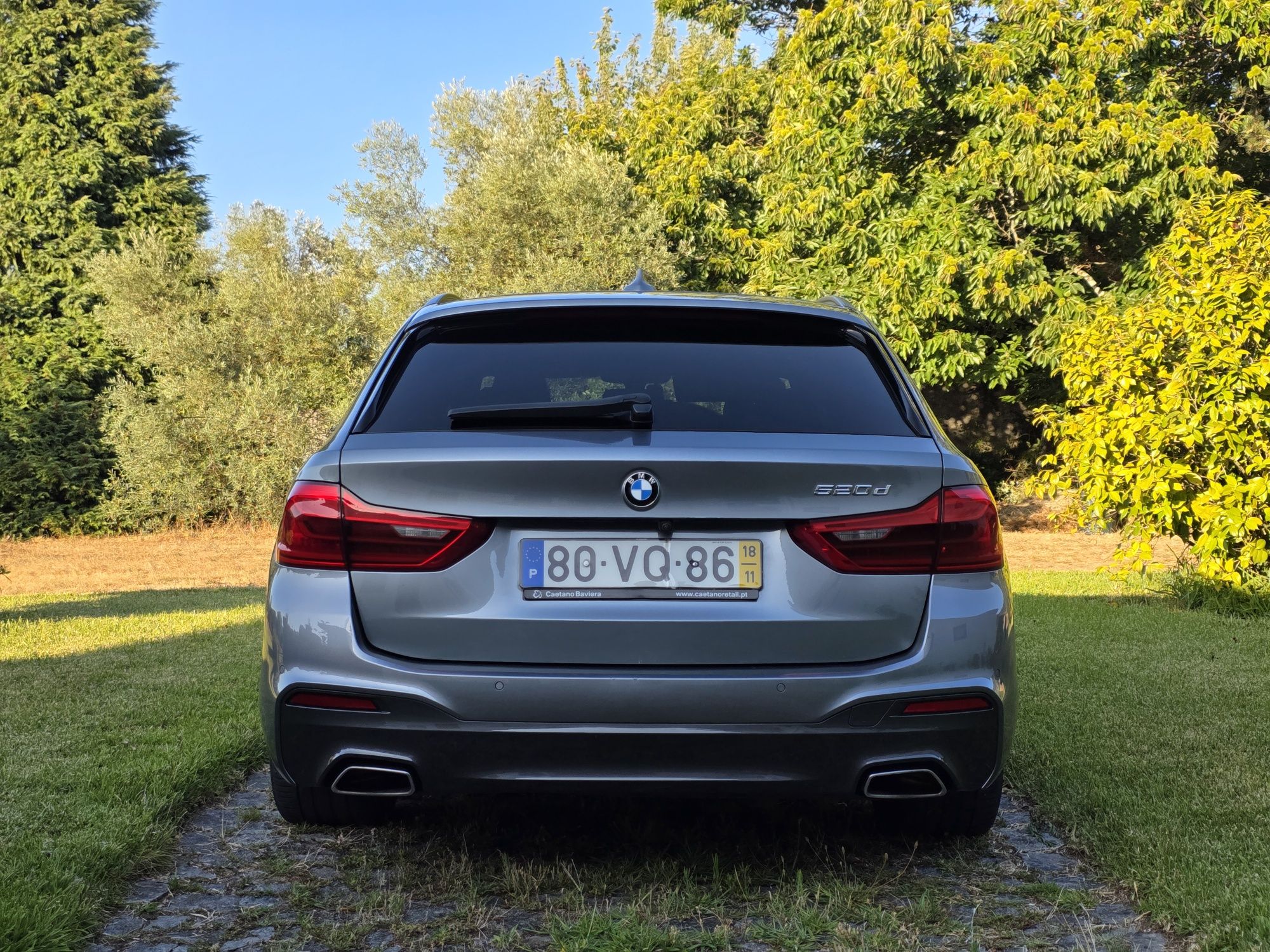 Bmw 520D Touring Pack M Auto