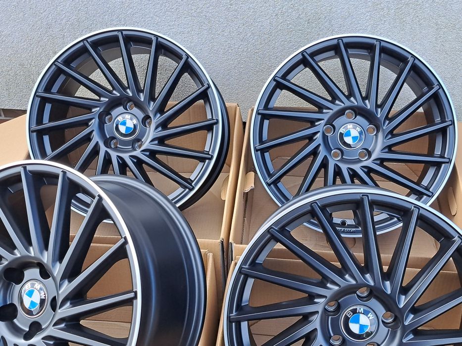 Alufelgi 18 BMW 5x112 3 5 X2 X4 X5 G30 G20 G44 F40 G46 KESKIN KT17