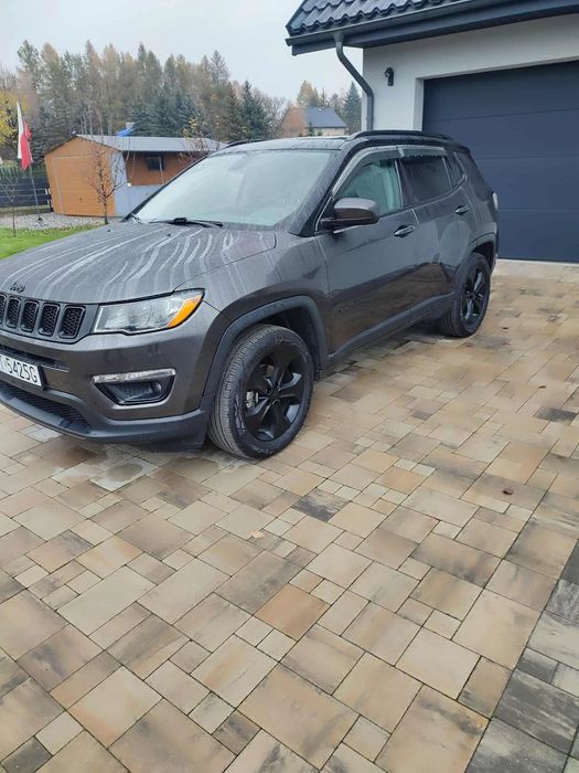 Jeep Compass Jeep Compass 2.4 2019 Salon 1 właściciel bezwypadkowy