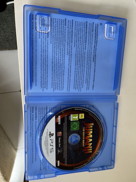 Jumanji el videojuego PS5