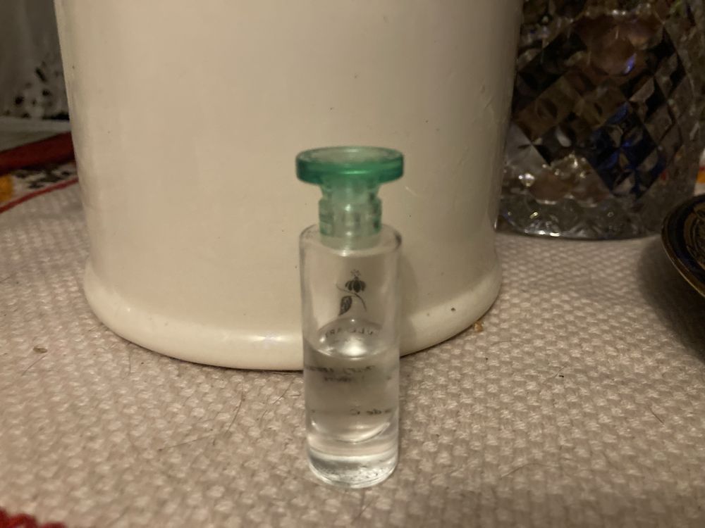 Bulgari eau de cologne 5 ml ubytek