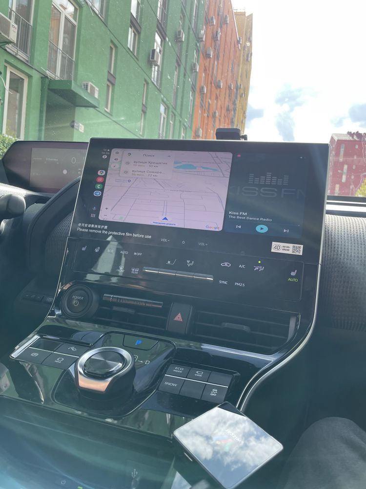 WIZCAR T01, A1, A2, A3  Baidu CarLife+ to CarPlay, AndroidAuto