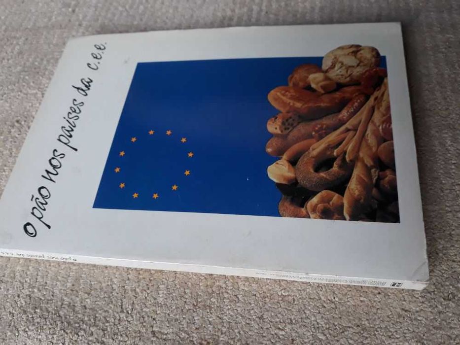 Livro:  O Pão Nos Países Da Cee de Margarida Rodrigues Camacho