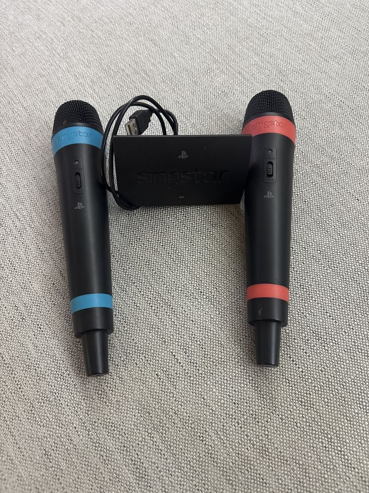 Micrfofones singstar playstation