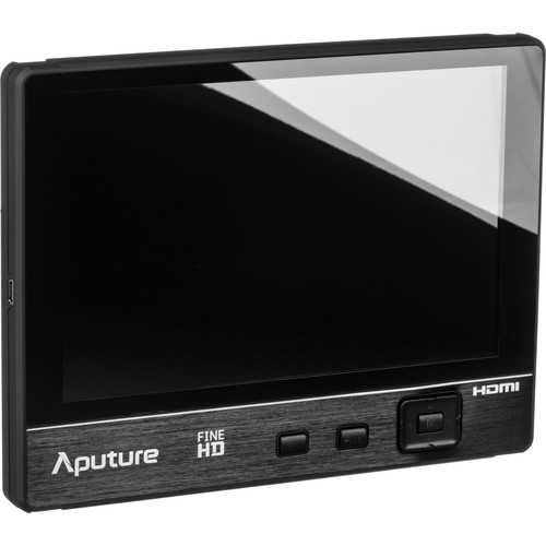 Monitor 7¨APUTURE VS-2  NOVO e acessorios