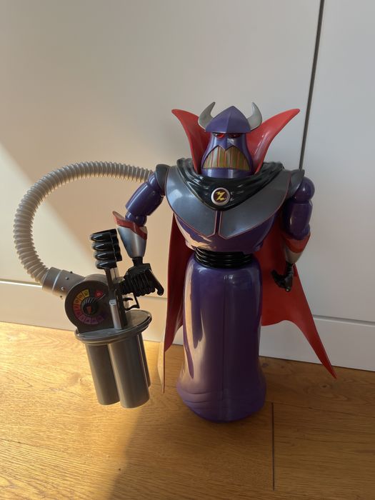 Zurg Toy Story gadajacy duzy