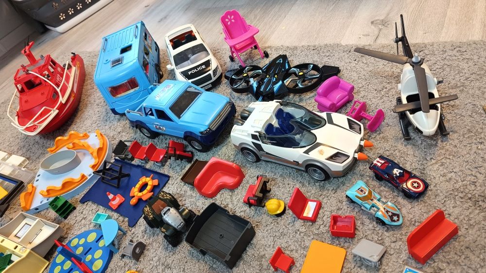 Playmobile 7 kg klockow