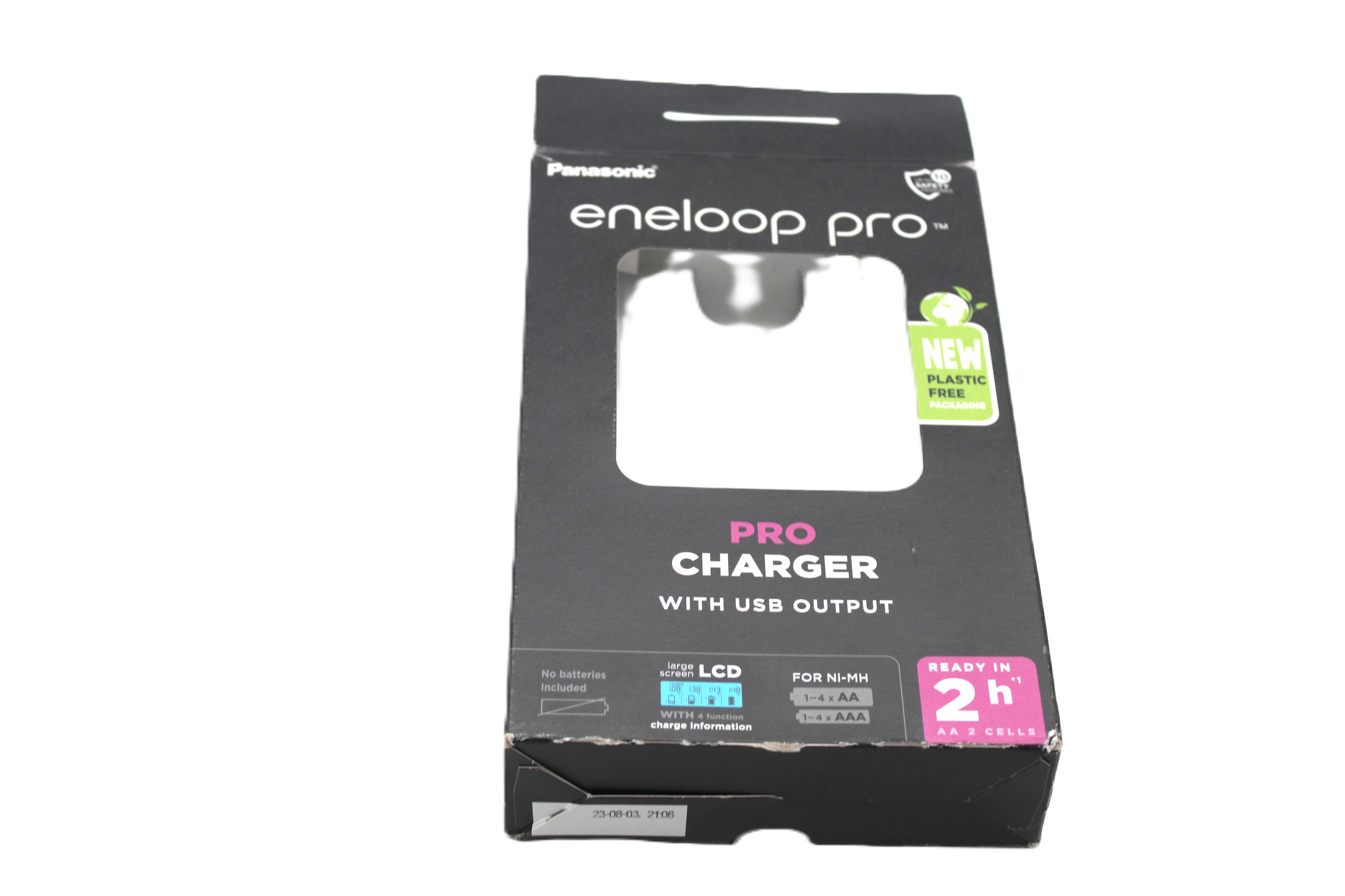 Ładowarka Panasonic Eneloop BQ-CC65 4 AA, AAA