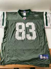 Koszulka sportowa NFL New York Jets #83 Moss Reebok L