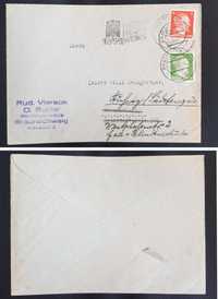 Raro Envelope Hitler - Nazi - III Reich - Suástica