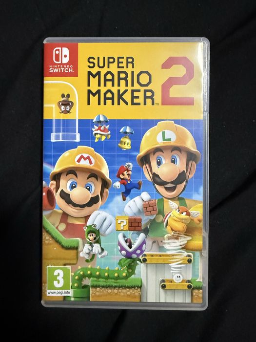 Гра Nintendo Switch Super Mario Maker 2