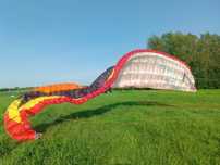 Paralotnia dudek nucleon xx 22 stan super pod naped