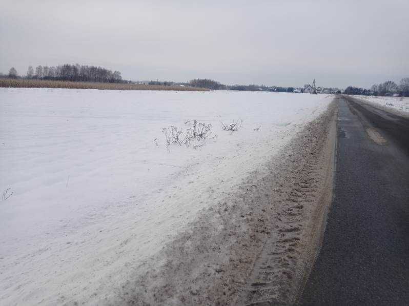 Działka inwestycyjna Bobrowa gm. Żyraków 4264m2.