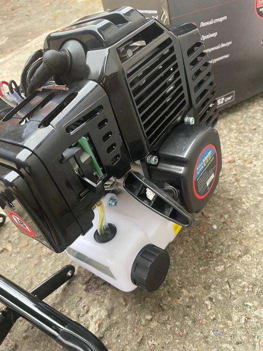 Мотобур земляний,бензиновий 2500 Вт BauMaster EA-1552BE бур 2ргарантія