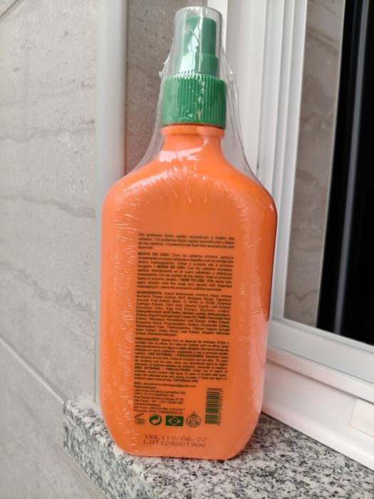 Tónico poderoso gold spell