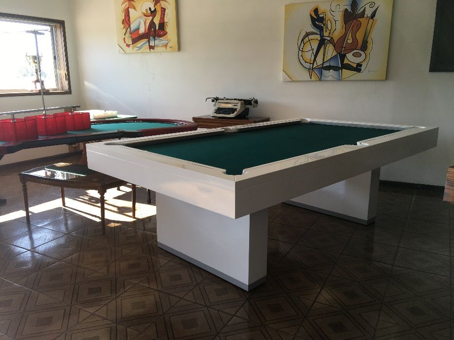 Bilhar / Snooker Moderno - Visite a nossa fábrica