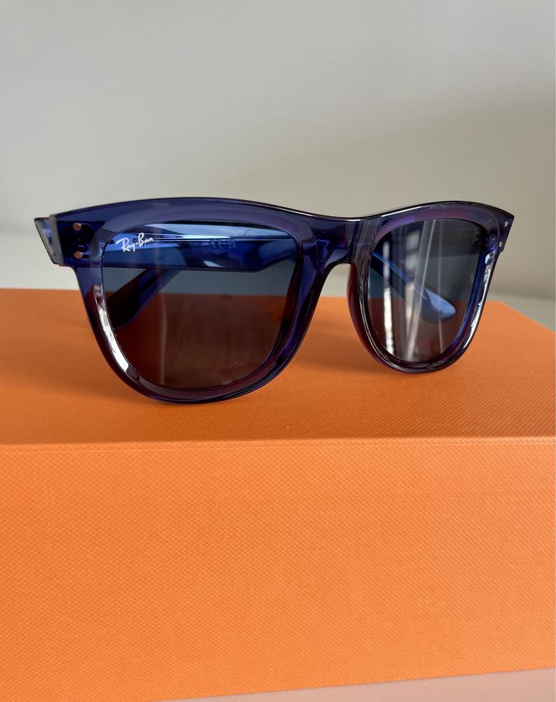 Okulary Ray-Ban Wayfarer Reverse unisex z etui