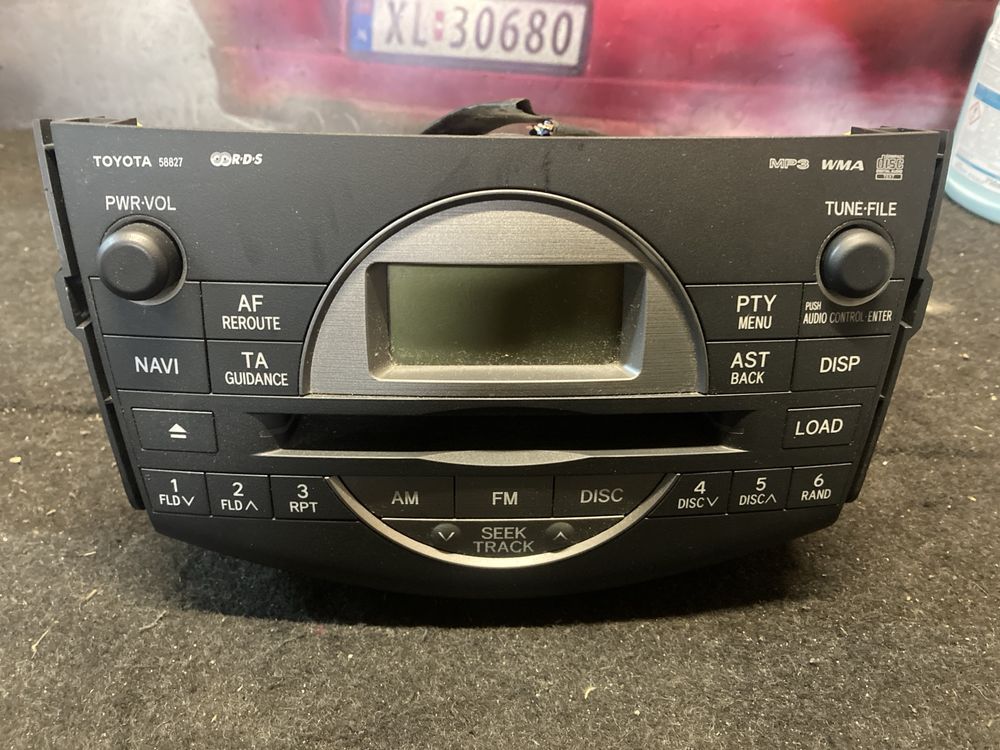 Штатна магнітола Автомагнітола Toyota Rav 4   86120-42220
