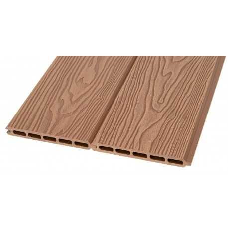 Panele ogrodzeniowe/Kompozytowa deska ogrodzeniowa w strukturze drewna