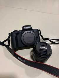 Canon EOS M50 + Lente 15-45 mm