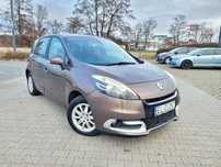 Renault Scenic 3 Lift 1.5 Dci 110km-2012 rok-Klima-Navi-Oszczędny