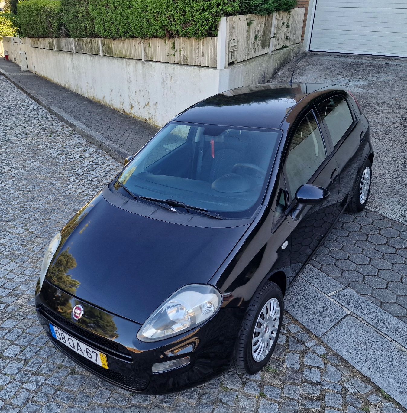 Fiat Punto 2015 Aceito Retoma