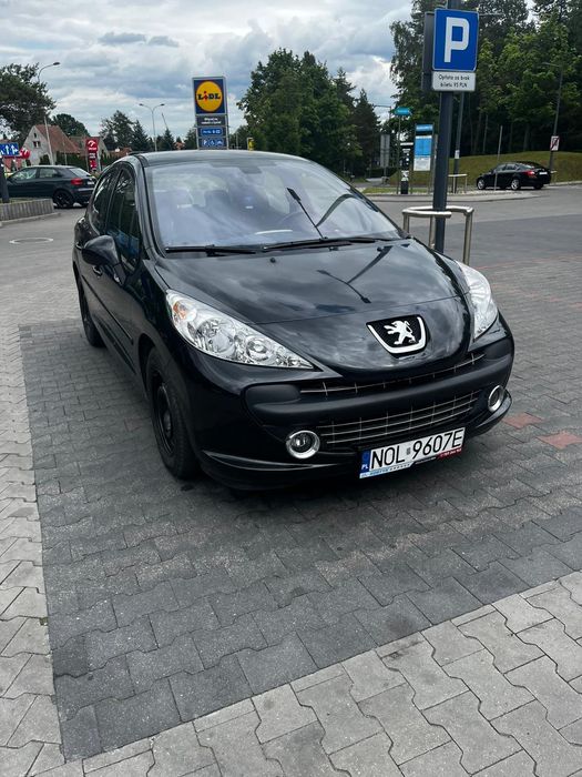 Peugeot 207 –  gotowy na zimę a nie na lawetę!