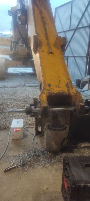 Mobilne tulejowanie Maszyny Rolnicze Maszyny Budowlane