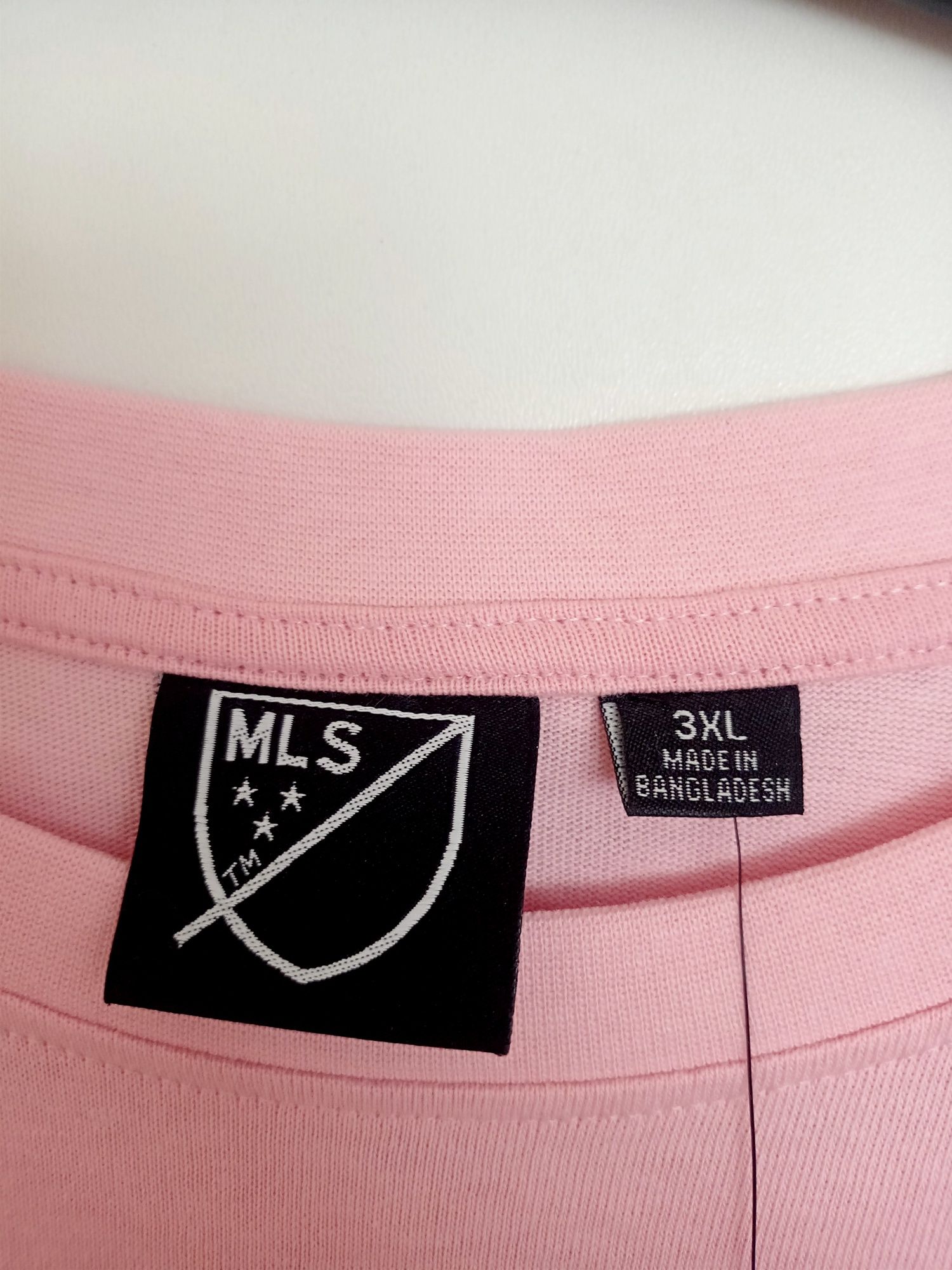 Koszulka Messi 10 piłkarska  Miami Football Club Duża 3XL Nowa