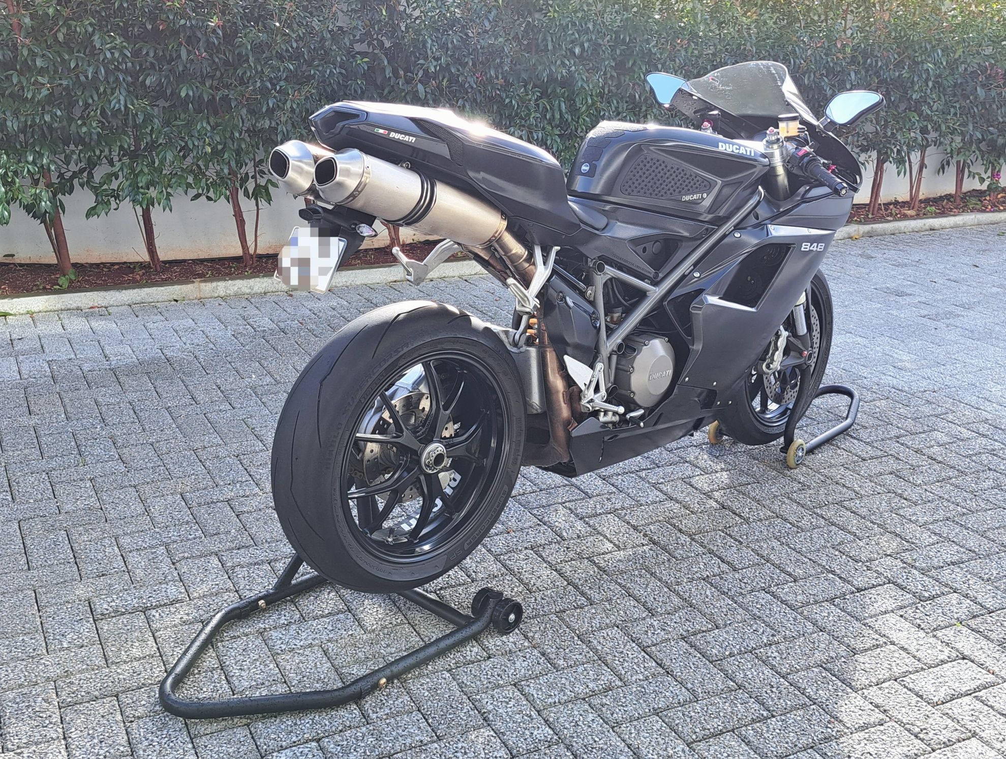 Ducati 848 22mil kms