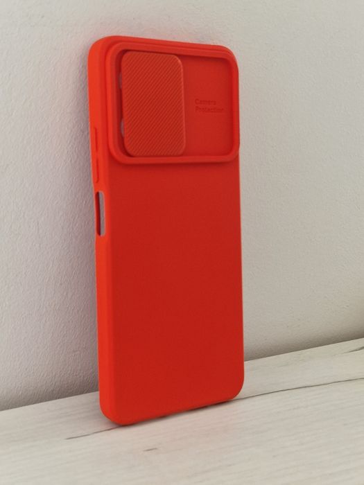 Camshield Soft do Xiaomi Redmi Note 12 4G Czerwony