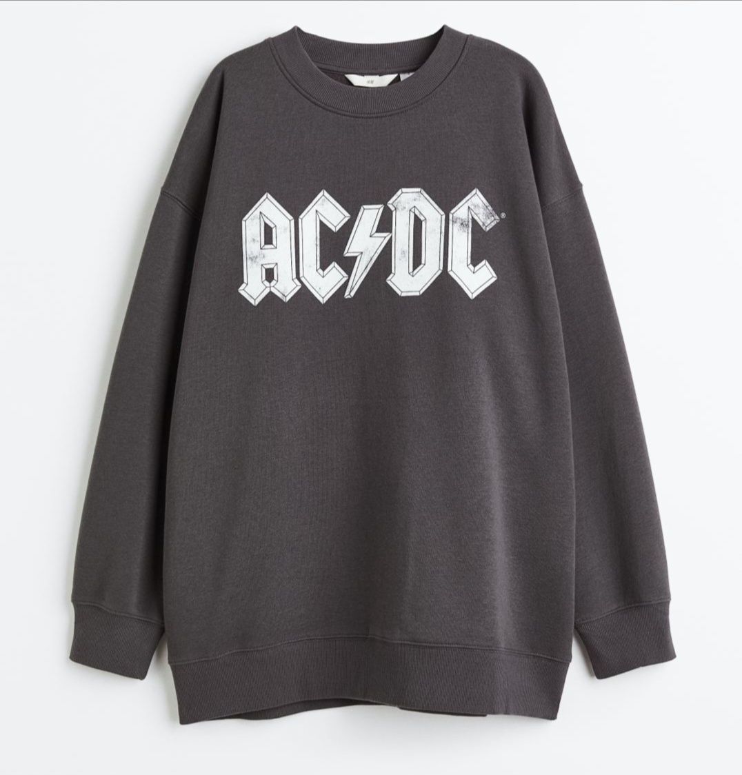 Bluza oversize H&M roz. L