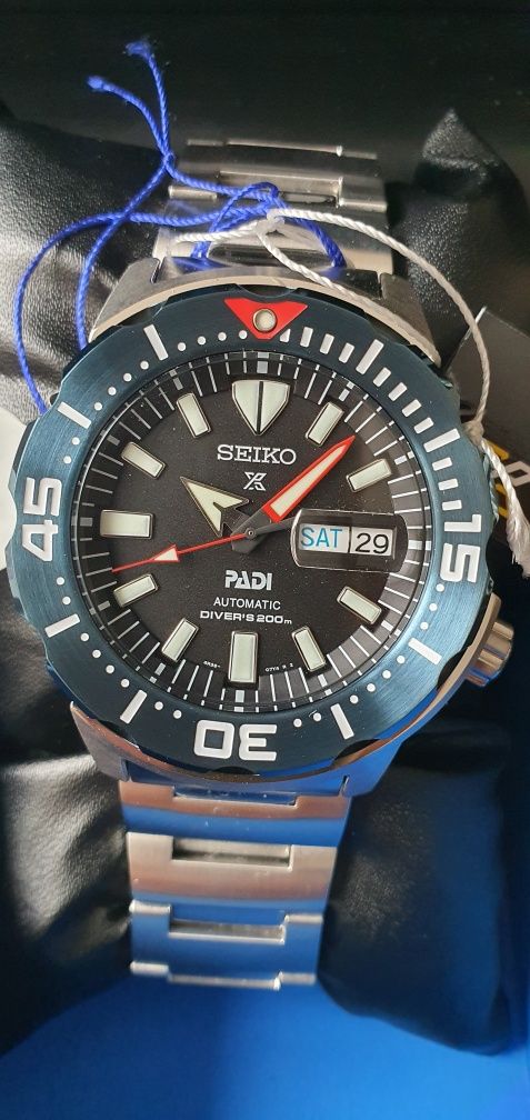 Zegarek Seiko Monster PADI SRPE27K1